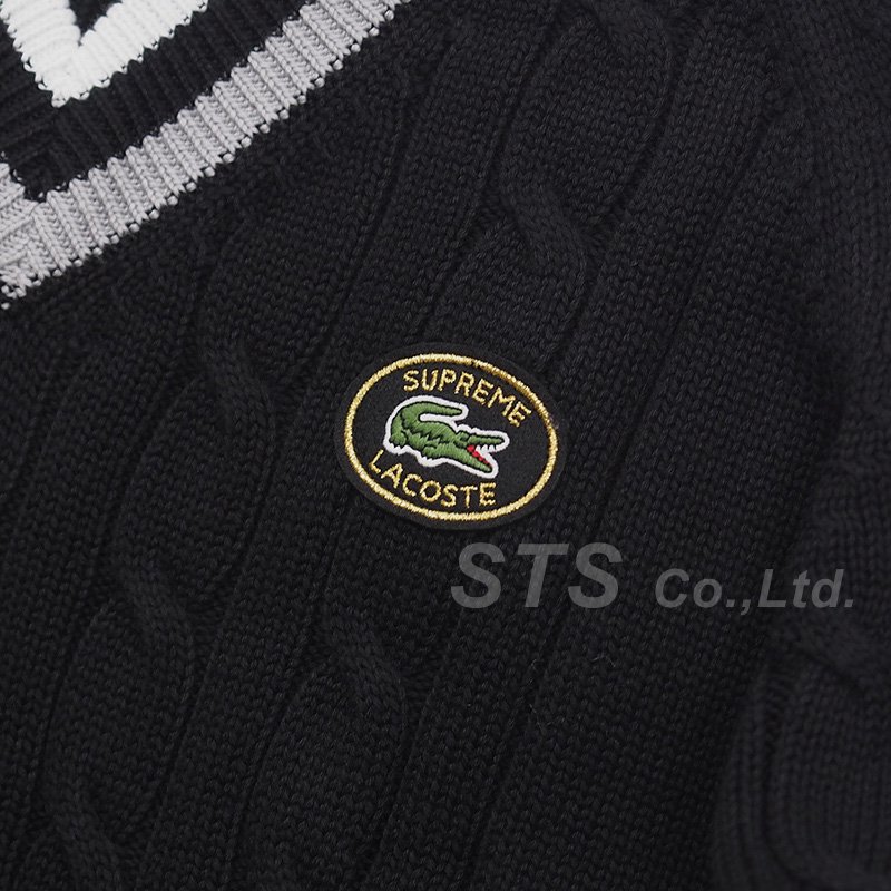 Supreme/LACOSTE Tennis Sweater - ParkSIDER