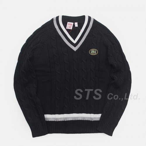 Supreme/LACOSTE L/S Jersey Polo - ParkSIDER