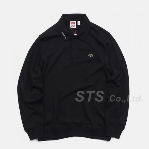 M)Supreme Lacoste Tennis Sweaterラコステセーター