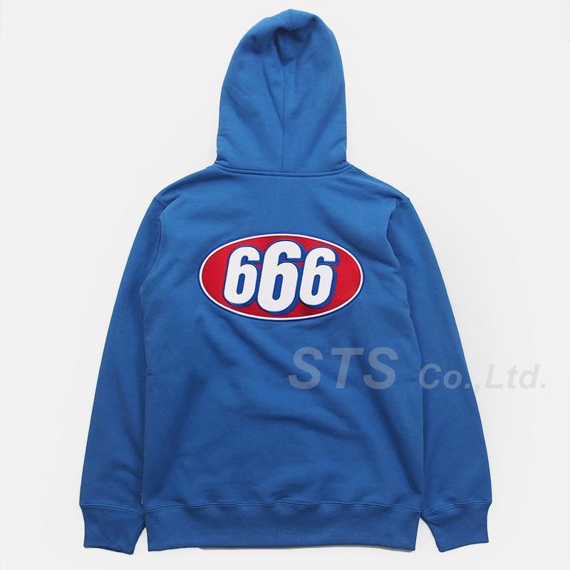 Supreme - 666 Zip Up Sweat - ParkSIDER