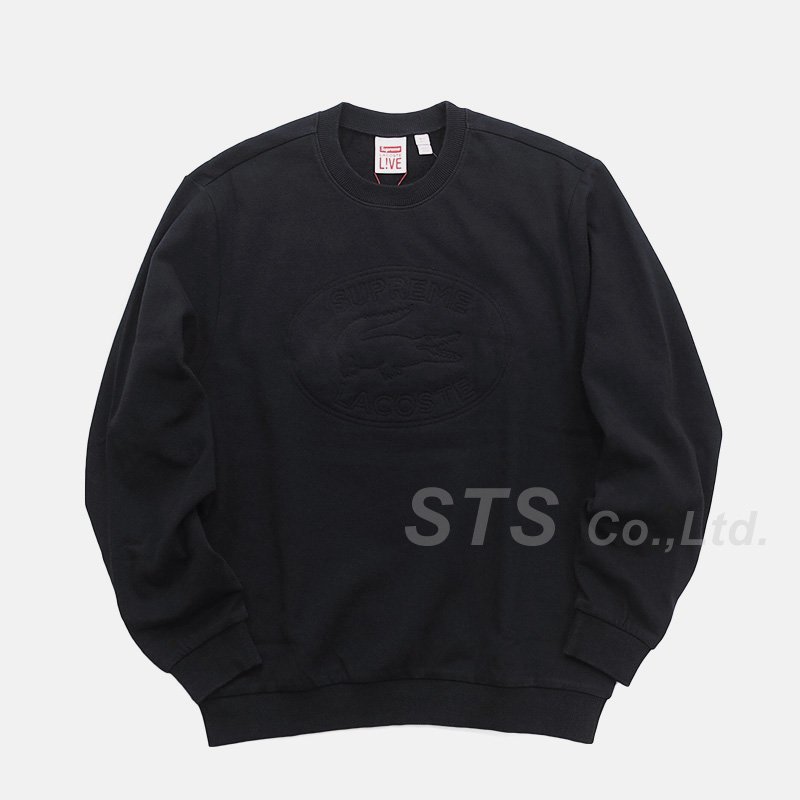 Supreme/LACOSTE Pique Crewneck - ParkSIDER