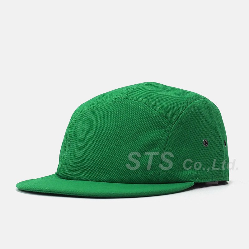 Supreme/LACOSTE Pique Camp Cap - ParkSIDER