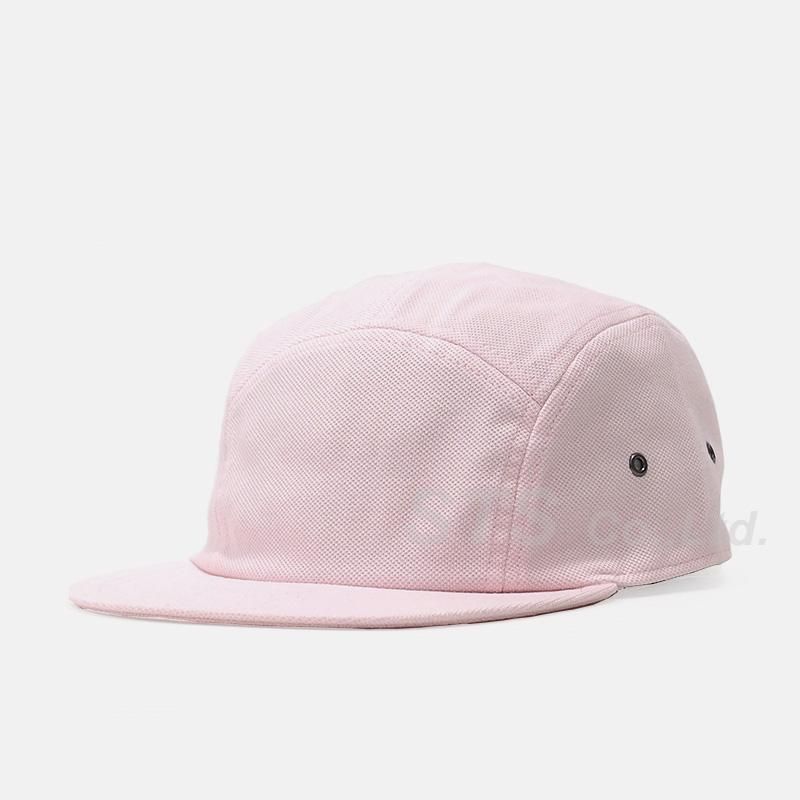 定価以下！Supreme×LACOSTE Pique Camp Cap Supreme Lacoste Pique Knit Camp Cap White - SS17 - US