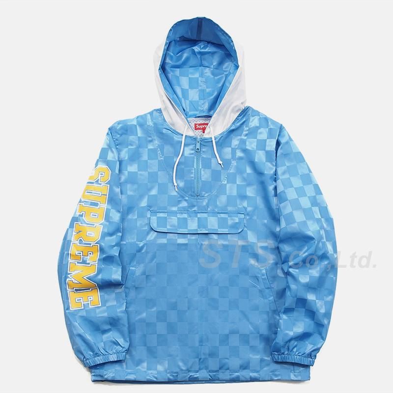 Supreme - Checkered Nylon Hooded Pullover - ParkSIDER