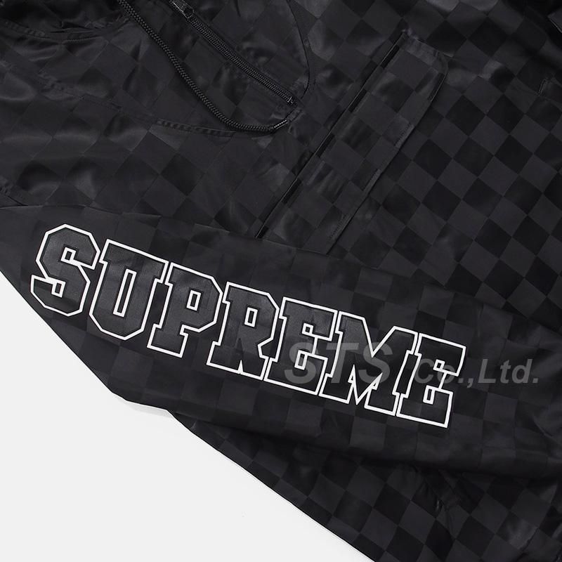 Supreme - Checkered Nylon Hooded Pullover - ParkSIDER
