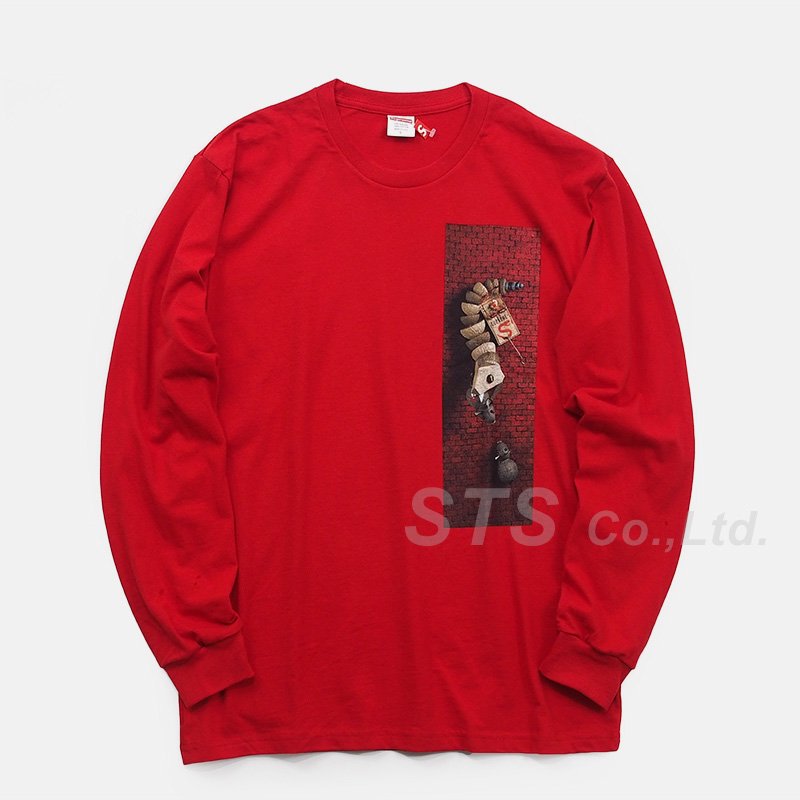 Supreme - Mike Hill Snake Trap L/S Tee - ParkSIDER