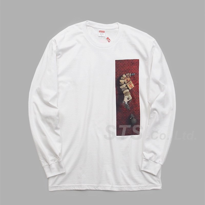 Supreme - Mike Hill Snake Trap L/S Tee - ParkSIDER