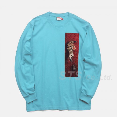 Supreme - Mike Hill Snake Trap L/S Tee