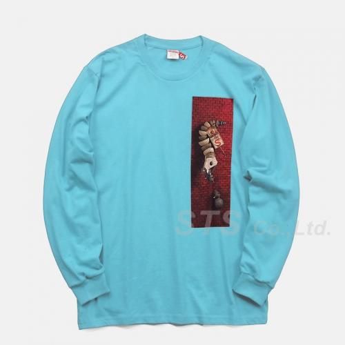 Supreme - Mike Hill Snake Trap L/S Tee