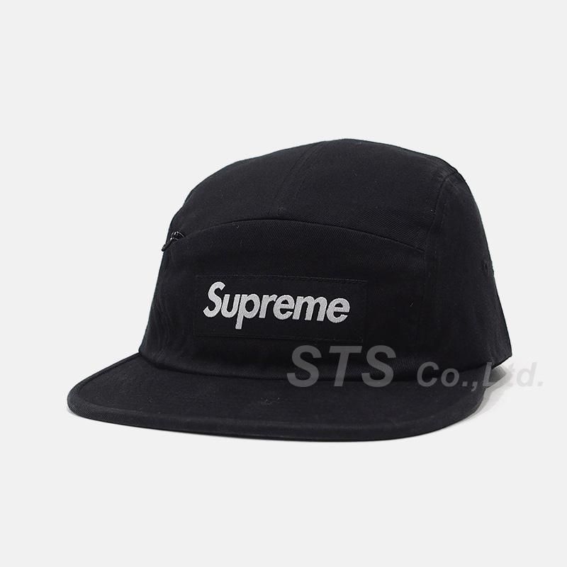 AprilroofsSupreme Front Panel Zip Camp Cap F