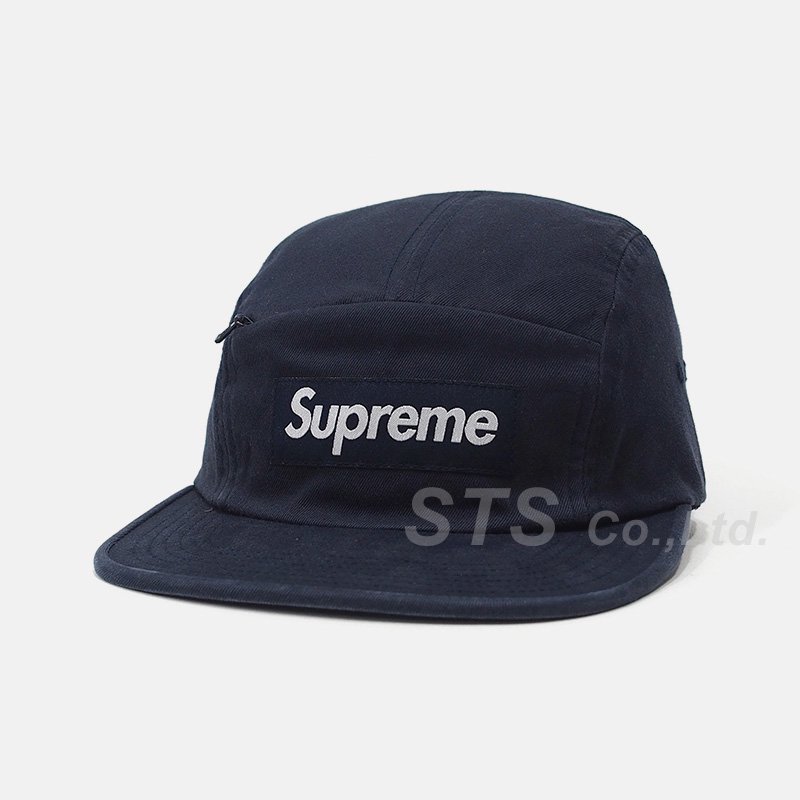 Supreme - Front Panel Zip Camp Cap - ParkSIDER