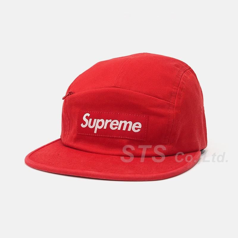 Supreme - Front Panel Zip Camp Cap - ParkSIDER