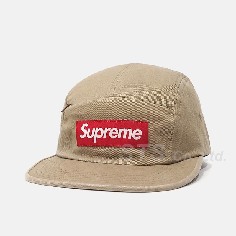 Supreme - Front Panel Zip Camp Cap - ParkSIDER