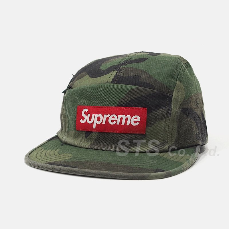 Supreme - Front Panel Zip Camp Cap - ParkSIDER