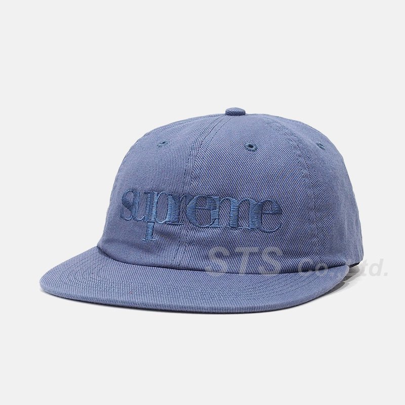 Supreme - Overlap 6-Panel - ParkSIDER