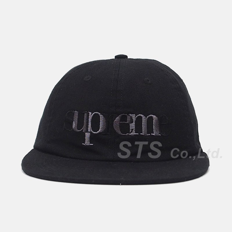 Supreme - Overlap 6-Panel - ParkSIDER