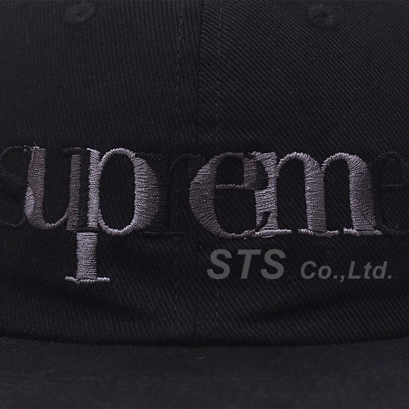 Supreme - Overlap 6-Panel - ParkSIDER