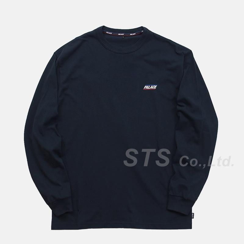 良品 パレススケートボーズ VHS THERMAL LONGLSEEVE TOP Palace