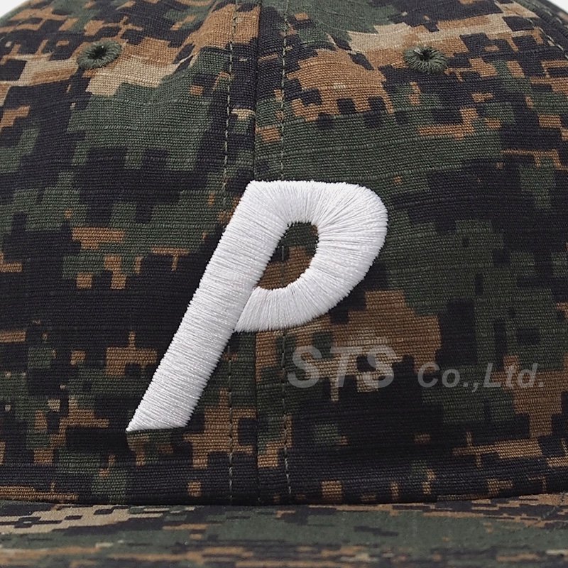 パレス Pal Hat Camo Army デジタルカモ Pロゴ6パネルキャップ