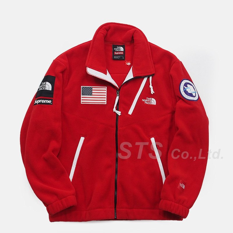 Supreme/The North Face Trans Antarctica Expedition Fleece Jacket