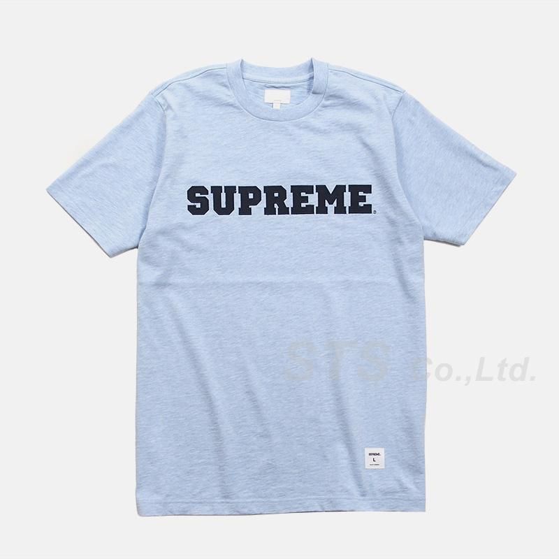 Supreme - Collegiate Logo Tee - ParkSIDER