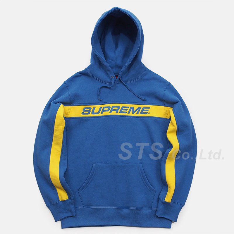 Supreme - Full Stripe Hooded Sweatshirt - ParkSIDER
