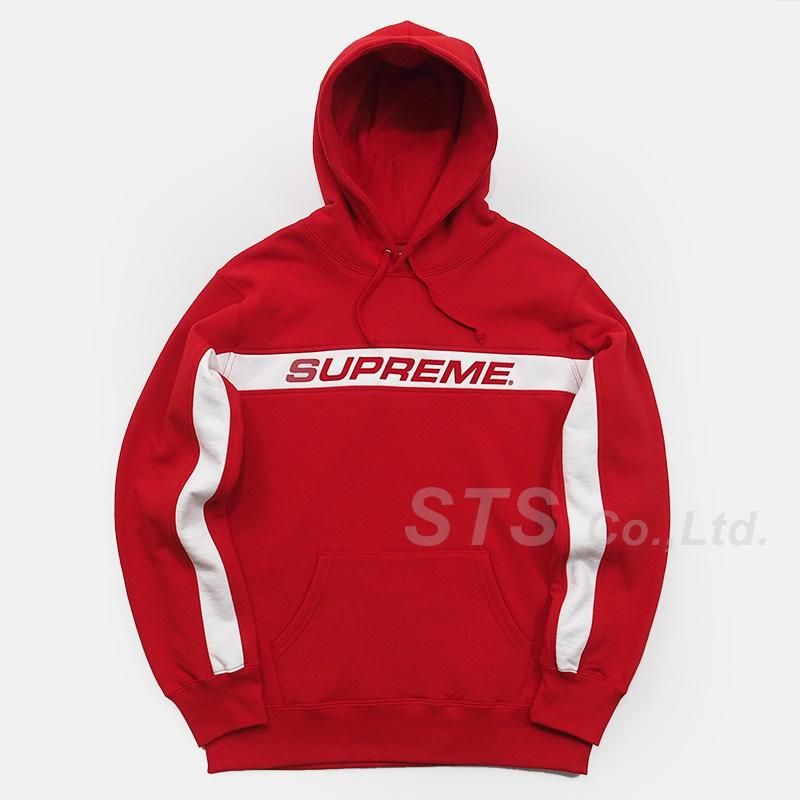Supreme - Full Stripe Hooded Sweatshirt - ParkSIDER