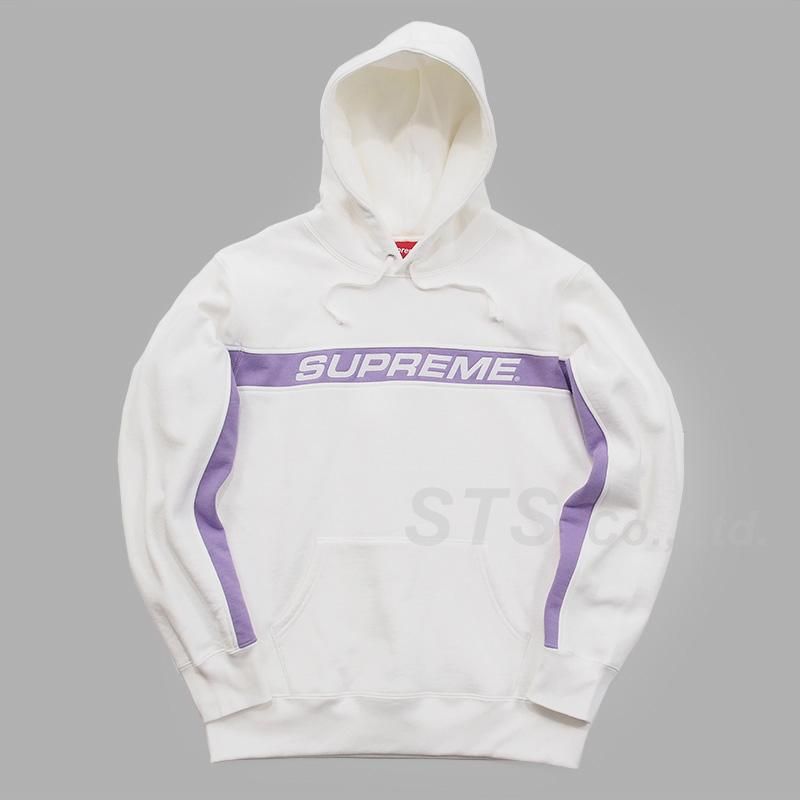 にかSupreme Full Stripe Hooded Supreme - Full Stripe Hooded Sweatshirt - ParkSIDER