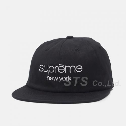 Supreme - Rubber Logo Camp Cap - ParkSIDER