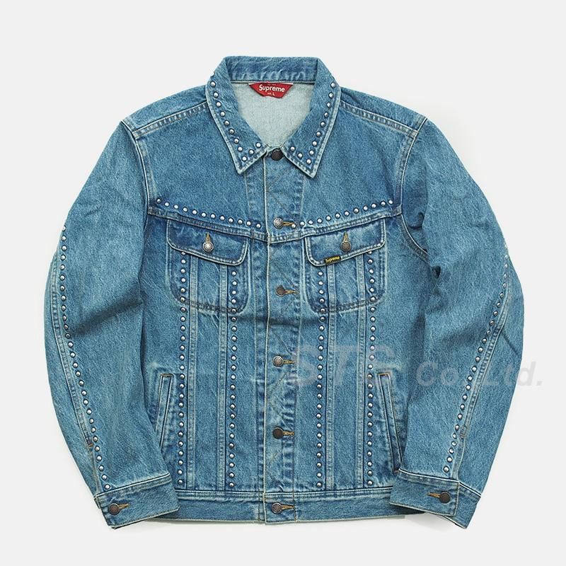 Supreme - Studded Denim Trucker Jacket - ParkSIDER