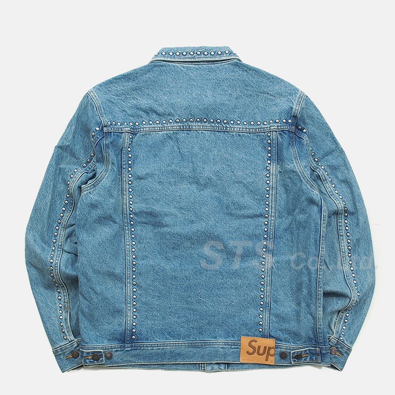 Supreme - Studded Denim Trucker Jacket - ParkSIDER