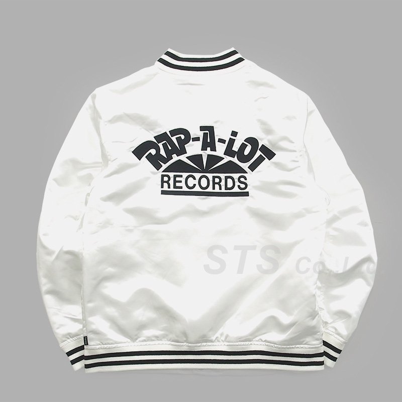 Supreme/Rap-A-Lot Record Satin Club Jacket - ParkSIDER