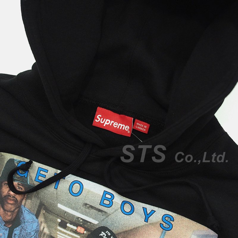 Supreme/Rap-A-Lot Records Geto Boys Hooded Sweatshirt - ParkSIDER