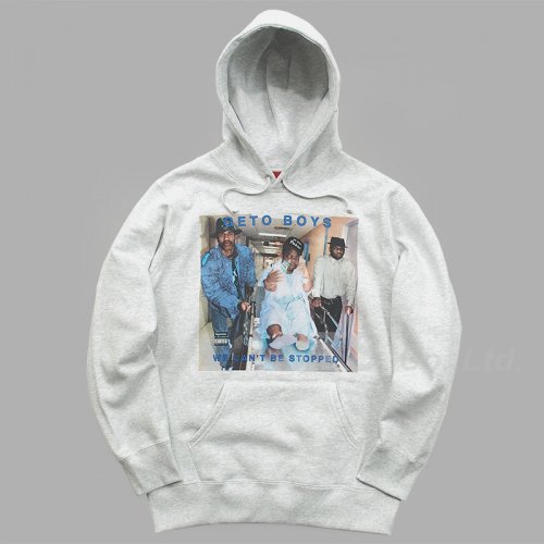 Supreme/Rap-A-Lot Records Geto Boys Hooded Sweatshirt