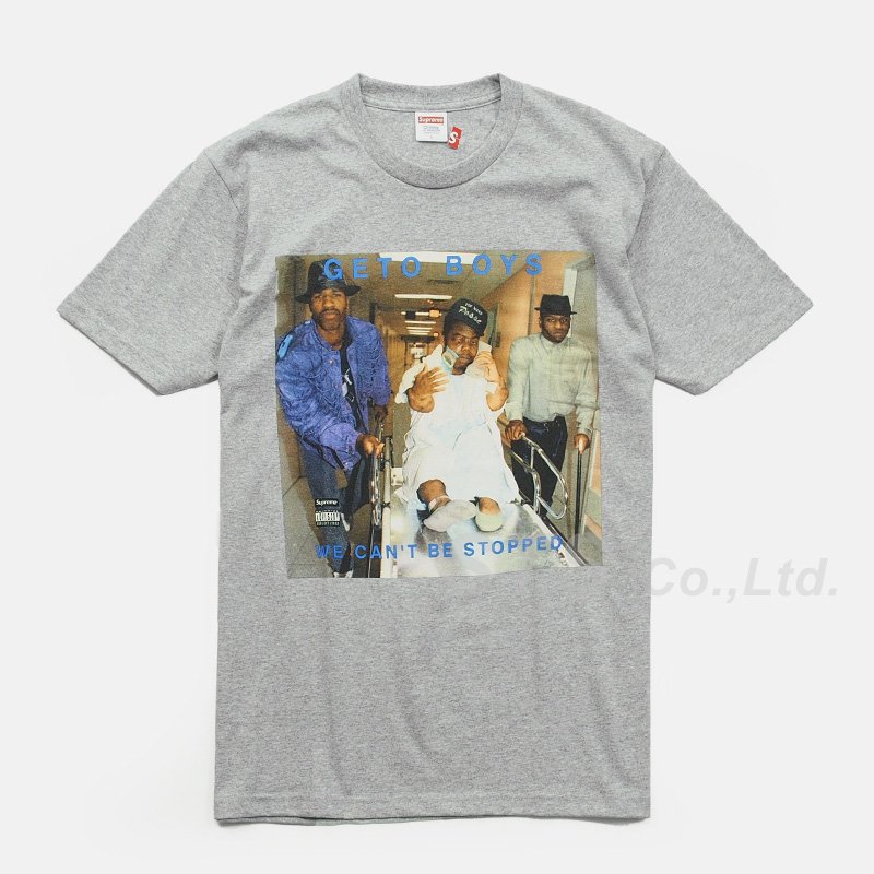 Supreme/Rap-A-Lot Records Geto Boys Tee - ParkSIDER