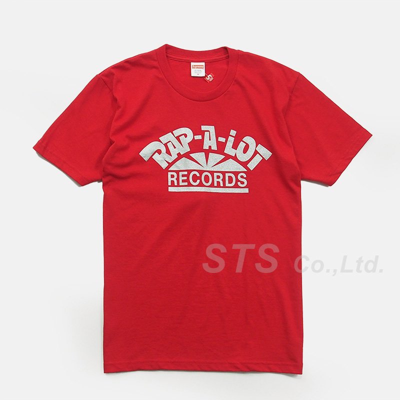 Supreme/Rap-A-Lot Records Tee - ParkSIDER