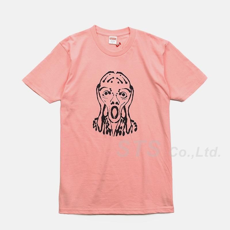 【Supreme】シュプリーム SCREAM TEE ホワイト送料無料【se838】 2025年最新】supreme Scream Teeの人気アイテム - メルカリ