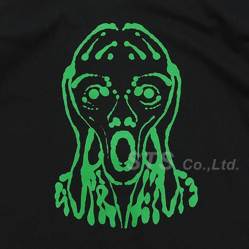 SS17 SUPREME SCREAM TEE BLACK S-XL ブラック 送料無料 Supreme - Scream Tee - ParkSIDER