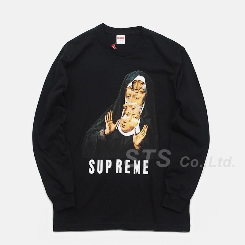 Supreme - Nun L/S Tee - ParkSIDER