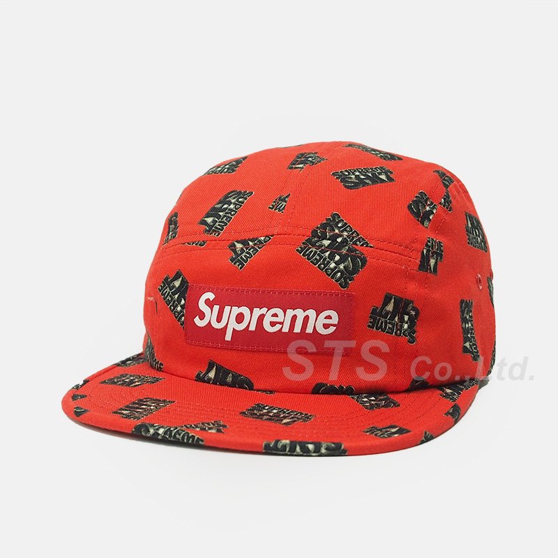 Supreme - Supreme Shit Camp Cap - ParkSIDER