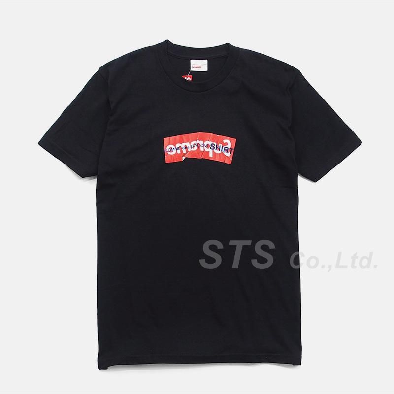 Supreme/Comme des Garcons SHIRT Box Logo Tee - ParkSIDER