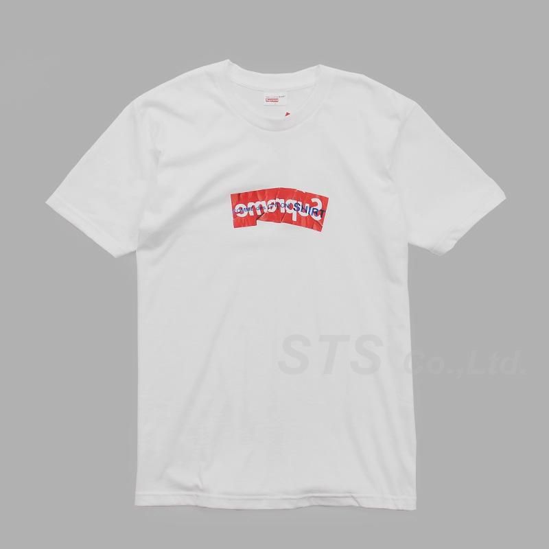 Supreme/Comme des Garcons SHIRT Box Logo Tee - ParkSIDER