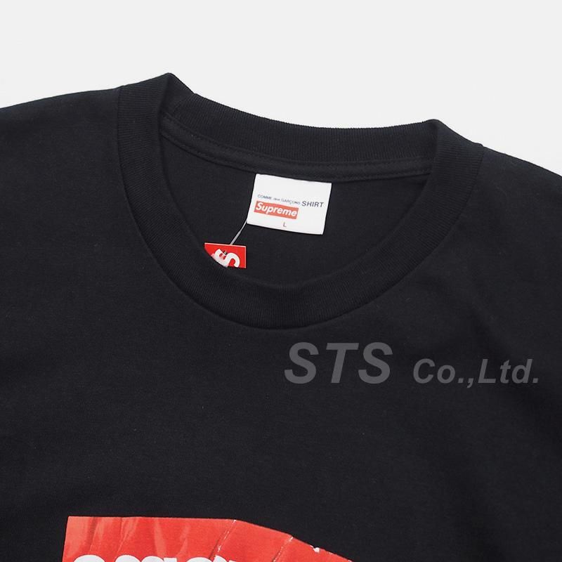 Supreme/Comme des Garcons SHIRT Box Logo Tee - ParkSIDER