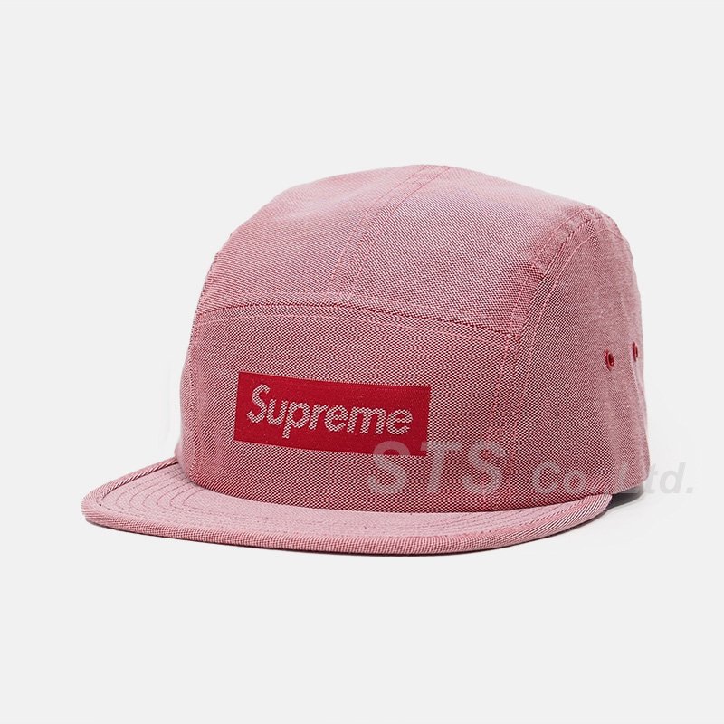 Supreme - Jacquard Logo Camp Cap - ParkSIDER