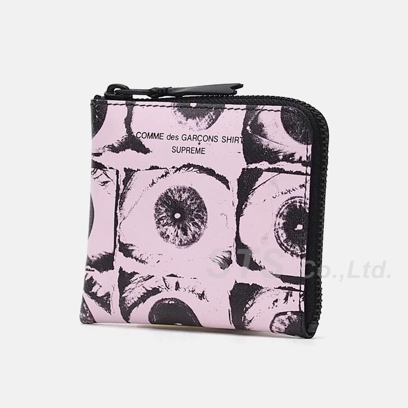 Supreme comme des garcons eyes wallet | www.innoveering.net