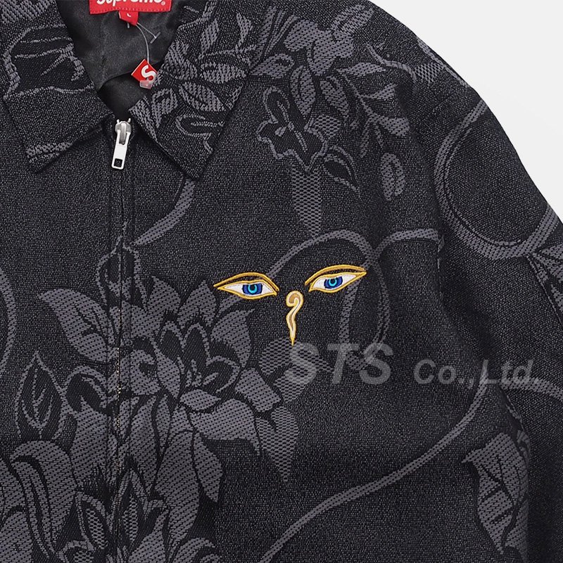 SUPREME 17SS Truth Tour Jacket 刺繍ベトジャン | www.tdmlogistica ...