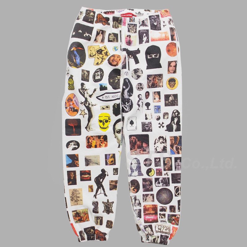 Supreme 2024 thrills sweatpants