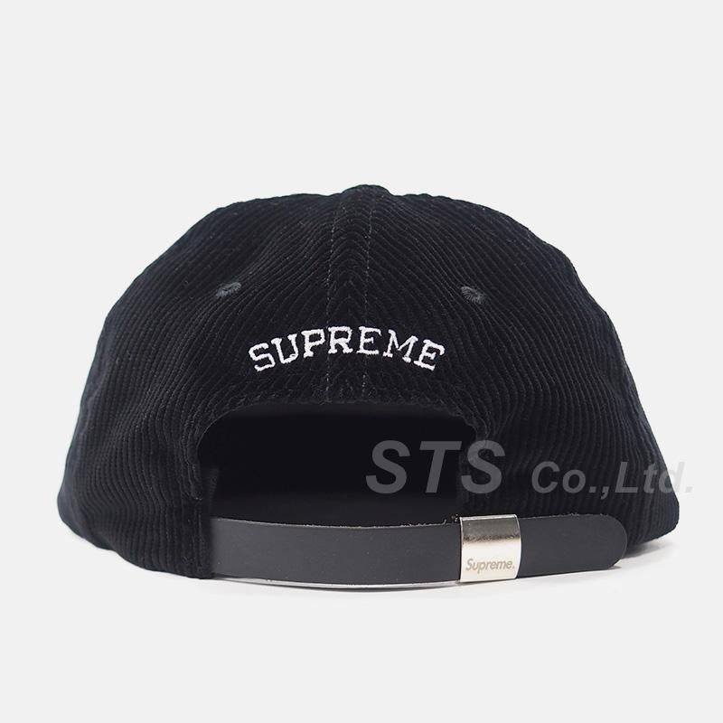 Supreme - Corduroy S Logo 6-Panel - ParkSIDER