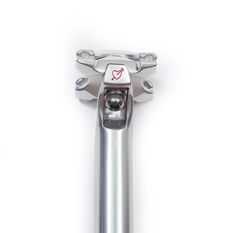 SimWorks by Nitto - Beatnik Seat Post Silver | 自転車関連アイテム