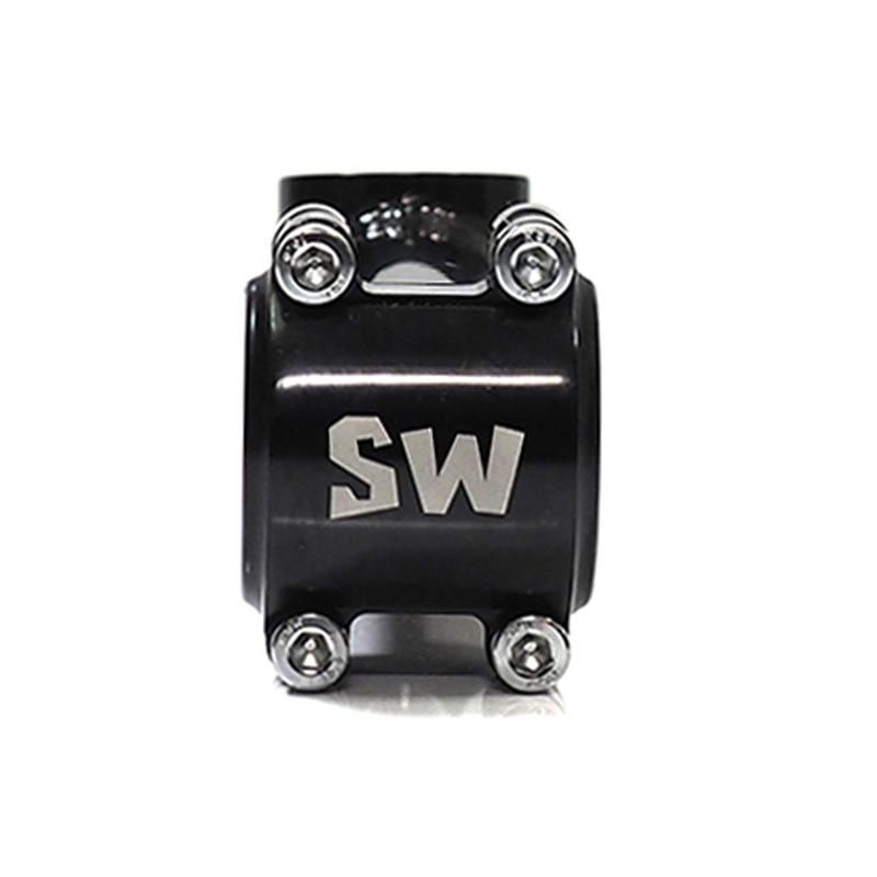 SimWorks by Nitto - Rhonda Stem Black 31.8mm | 自転車関連